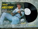 JOHNNY HALLYDAY - Douce Violence - LP 33T Compilation DIAL 1988