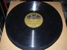 BILLY BANKS yellow dog blues / mean old bed bug ( jazz ) 78 rpm imperial 18012