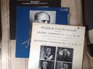 RR-393 RR-557 FURTWANGLER Brahms 1 Bruckner 4 7 Beethoven 7 Record Vinyl 3 Lp