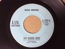 KEISA BROWN- INCREDIBLY RARE FUNK 2 SIDER-LuL 1002-THE DANCE MAN-SVG+