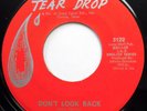 LITTLE JOE & THE LATINAIRES 45 Don't Look Back / Hey Pretty Baby VG++ Soul e7325