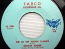MIGHTY POWER go to the Virgin Islands Veronica 60's SOCA CALYPSO 45  g306