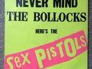 SEX PISTOLS- RARE NEVER MIND THE BOLLOCKS BLANK PINK REAR SLEEVE