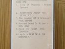 Level 42, Tears For Fears VERY RARE Promo Cassette 1987