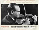 DAVID OISTRAKH / Bruch & Prokofiev Violin Concertos / UK Columbia ED1, 33CX 1268