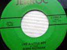 ROBIN RICHMAN 45 1967 Northern soul GARAGE Like a little boy 2:19 DOUBLE-A e8185