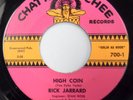 RICK JARRARD 45 High Coin 1965 Garage Folk-Rock (Van Dyke Parks) E7273