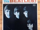 THE BEATLES Meet The Beatles CAPITOL RECORDS OG MONO T 2047 LP