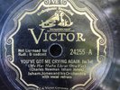 Victor 24255 ISHAM JONES ORCH You've Got Me Crying Again 1933  78 rpm E