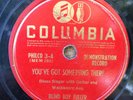 Columbia BLIND BOY FULLER & GENE AUTRY oddity  78 rpm E+ BLUES 