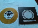 THE DAMNED 1977 DEMO RARE GOLD VINYL EX+ PUNK CLASH SEX PISTOLS ADVERTS SLF