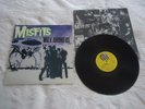 THE MISFITS-WALK AMONG US 1988 RUBY RECORDS LP 1-25756 EXC. VG+-VG++ DANZIG