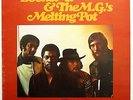 Booker T. & The M.G.’s - Melting Pot LP UK 1976 Stax Pye Records STX 1054