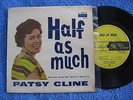 PATSY CLINE Haf as much New Zealand EP 1962