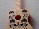 VINTAGE BEATLES SELCO NEW SOUND TOY GUITAR GREAT CONDITION made in ENGLAND 1960s