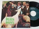 Mega rare The Beach Boys EP Then I Kissed her Portugal Capitol EAP 1 20935 VG+