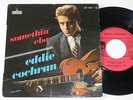Very rare Eddie Cochran EP Somethin' Else France Liberty LEP 2163 F VG+/VG+