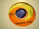 NORTHERN SOUL OLD 2ND PRESSING-US CAPITOL-ALEXANDER PATTON-A LIL LOVIN` SOMETIME