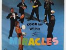 Miracles - Cookin' With The Miracles LP - Tamla Mono DG VG++