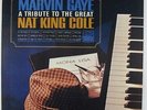 Marvin Gaye - A Tribute To The Great Nat King Cole LP - Tamla Stereo DG VG++