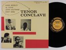 HANK MOBLEY/AL COHN/JOHN COLTRANE/ZOOT SIMS Tenor Conclave OJC127 reissue LP NM