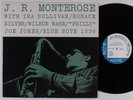J. R. MONTEROSE & VARIOUS Self Titled BLUE NOTE 1536 LP VG++ mono UA