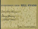 Riverside RLP12-291 - BILL EVANS TRIO - Everybody Digs... - ORIG.US DG MONO