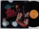 ART PEPPER QUINTET Smack Up CONTEMPORARY LP NM