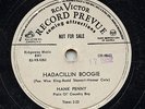 HEAR- Rare Country Boogie 78 - Hank Penny - Hadacillin Boogie- RCA Victor Promo