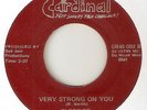 SLEDDGE Very Strong On You CARDINAL CORTEZ GREER OBSCURE  NORTHERN SOUL 45