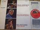 ASD 655 Elgar Cello Concerto / Sea Pictures / Du Pre / Baker / Barbirolli S/C