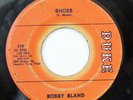 BOBBY BLAND-SHOES /A TOUCH OF THE BLUES ON DUKE RARE NORTHERN 45