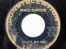 DEE CLARK-THAT'S MY GIRL /COME CLOSER ON CONSTELLATION NORTHERN 45