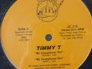 TIMMY T/MY EXCEPTIONAL GIRL/JAM CITY RECORDS SEALED/RARE 12