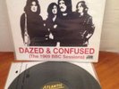 Led Zeppelin 'Dazed and Confused' RARE 1969 BBC SESSIONS LP VINYL