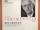 WILHELM FURTWANGLER BEETHOVEN SYMPHONY NO.9 ELECTROLA ED.1 RED WALP 1286/87