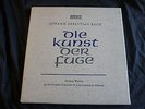 J S Bach Die Kunst der Fuge RARE 2-LP Archiv Production BOX NM Helmut Walcha