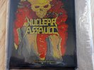  ORIGINAL NUCLEAR ASSAULT SURVIVE PATCH thrash,metal,vest,cd,lp