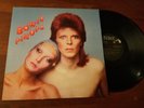 DAVID BOWIE PINUPS w/ FAN CLUB INSERT  NM