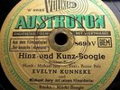 0752/ EVELYN KÜNNEKE- Hinz und Kunz-Boogie - Mäcki-Boogie-Schellack