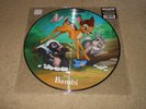 Disney Music From Bambi Soundtrack Lp Picture Disc