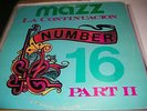MAZZ LA COTINUACION 16 RECORD CBS 1986
