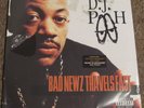 DJ POOH Bad Newz Travels Fast SEALED ORIG. 2LP KAM Mista Grimm L.A. RAP HIP HOP