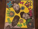 DE LA SOUL 3 FEET HIGH AND RISING LP VINYL ORIGINAL 1989 TOMMY BOY PRESSING