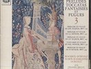 Maurice & M.M. DURUFLE, J.S. BACH Préludes Toccatas 3 French LP VSM ASDF 813