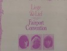 Fairport Convention - 'Liege & Lief' 1969 UK pink Island LP G/F. Ex