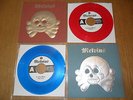 MELVINS  -  VERY RARE COMPLETE 12 x 7” SET OF THE ORIGINAL 1996 MONTHLY SINGLES