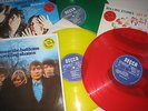 THE ROLLING STONES - DECCA - 3 LPs -  LIMITED EDITION - COLOURED VINYL