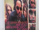 Lenny Kravitz Are You Gonna Go My Way LP Clear Vinyl with Bonus CD Virgin NR