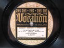 78rpm SAPELLNIKOFF Piano - RARE VOCALION - RUBINSTEIN & SCHUMANN